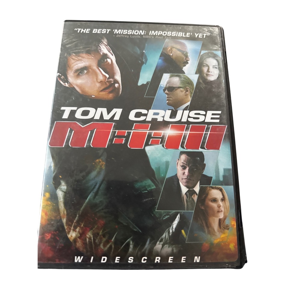 DVD Movie Bundle Mission Impossible III Star Wars Bonus A League of Their Own 5